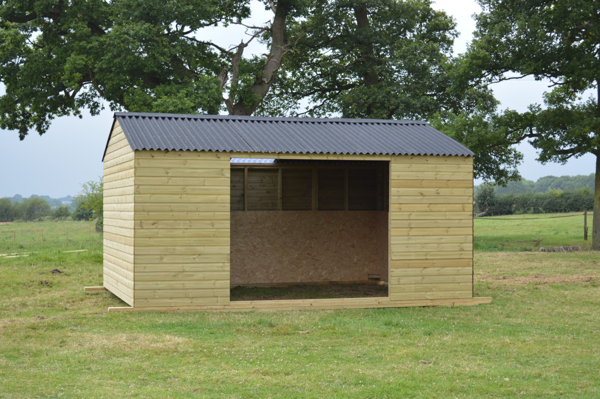 Double Mobile Field Shelter 1