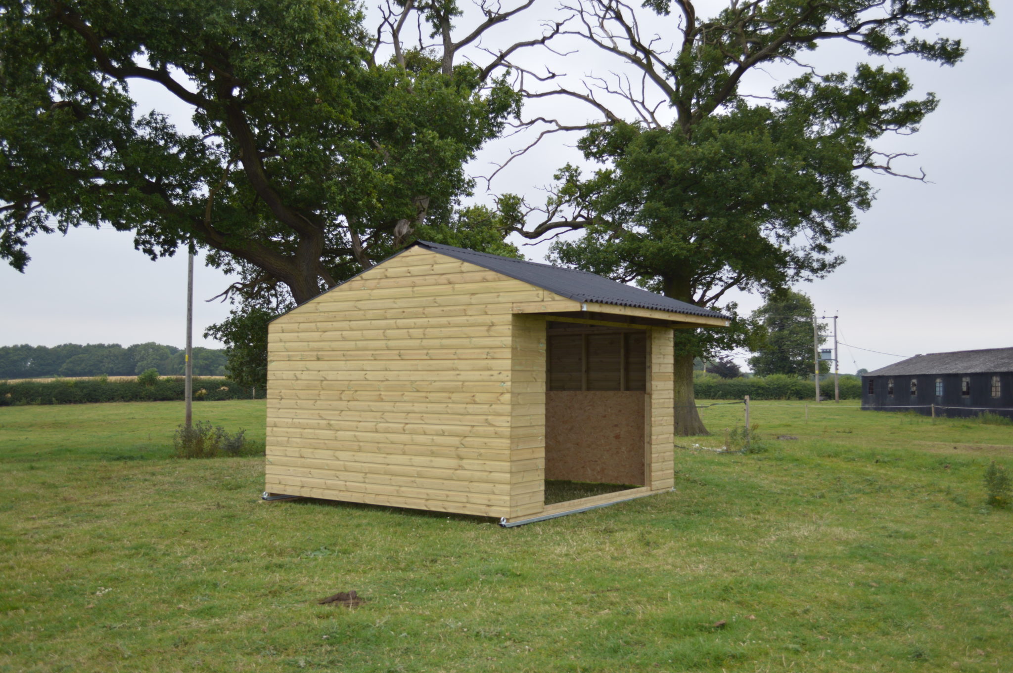 Double Mobile Field Shelter 2