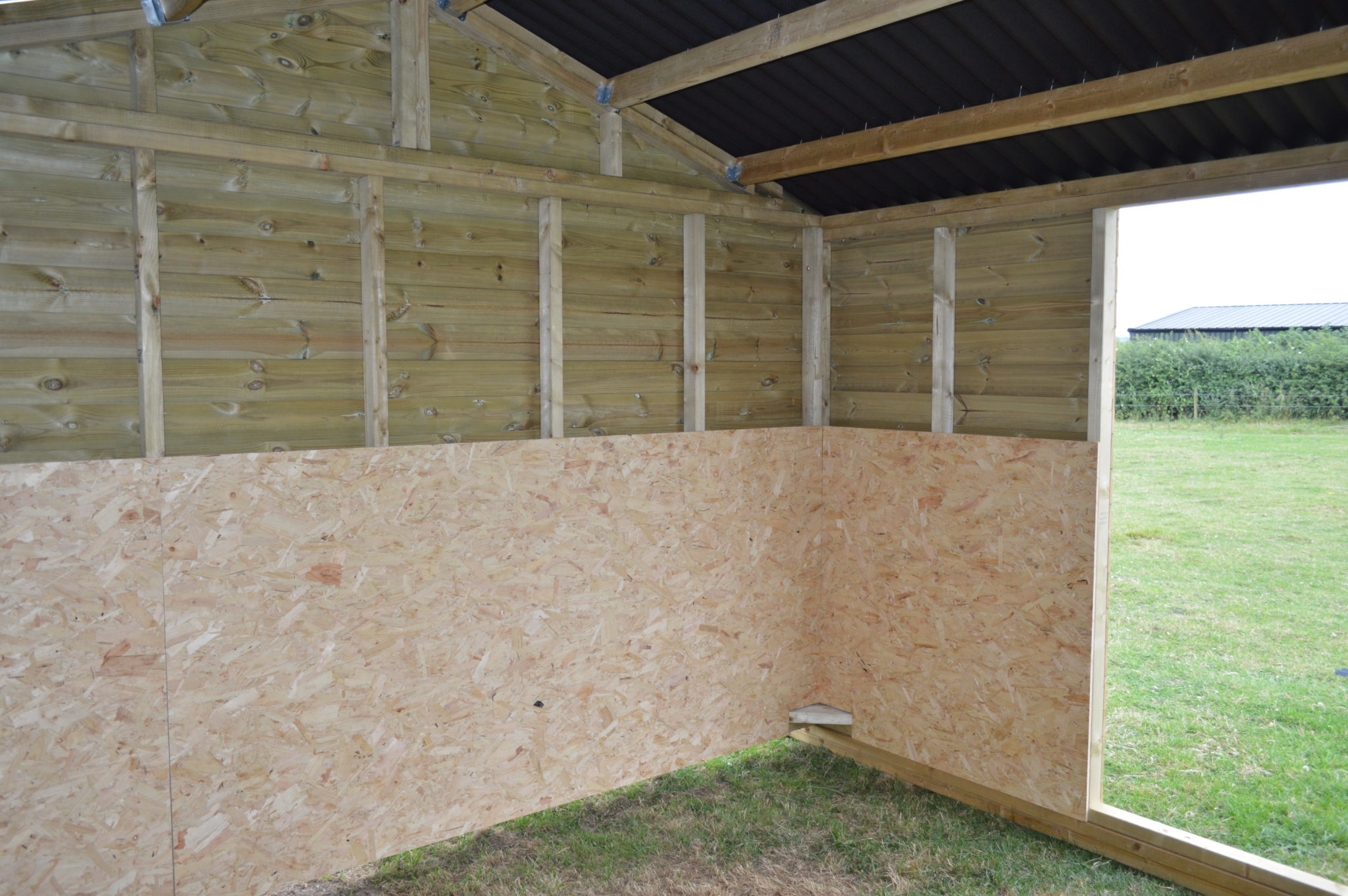 Inside a Mobile Field Shelter 1