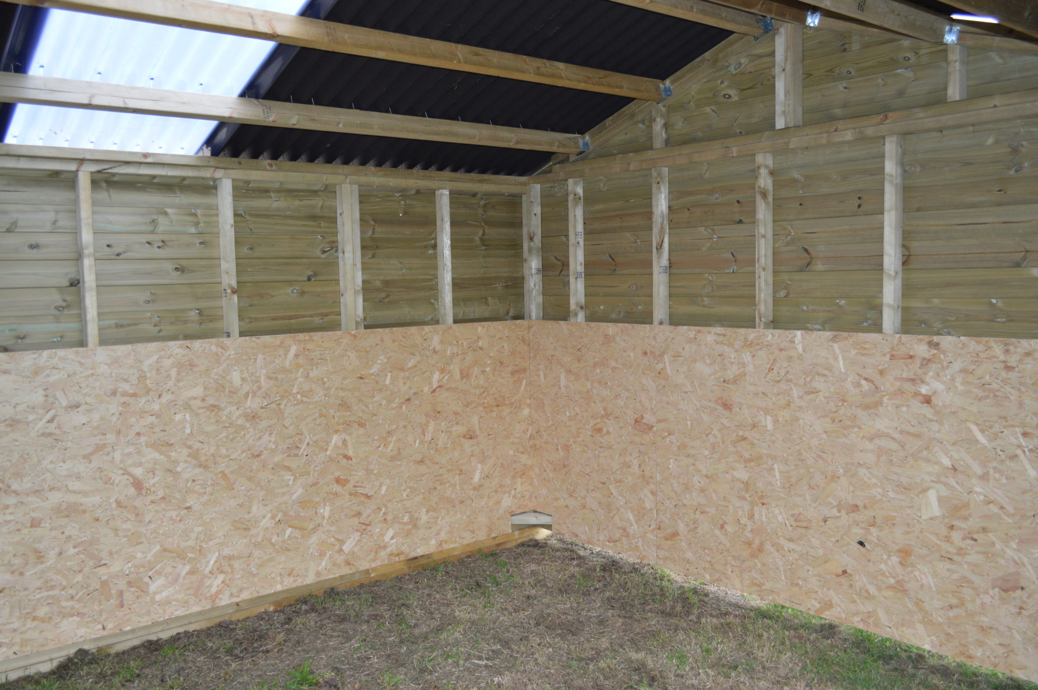 Inside a Mobile Field Shelter 2