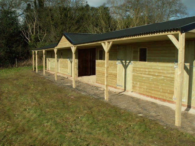 stable block