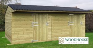 Mobile Stable - Double 10x20