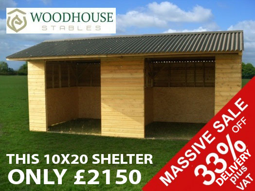 double mobile field shelter - offer - green-field