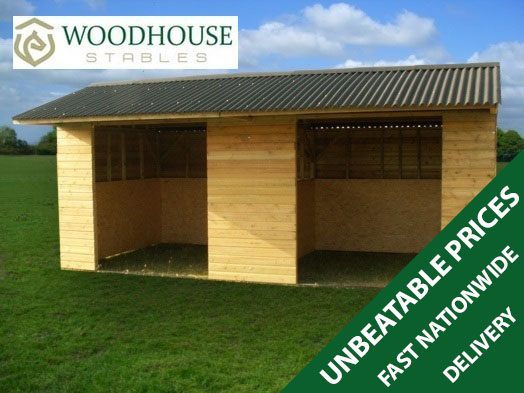 double mobile field shelter - offer - green-field