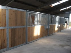 Internal Horse Stables by Woodhouse Stables