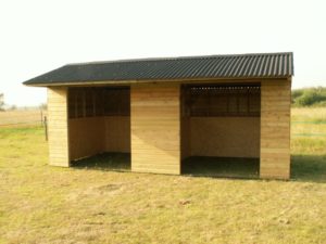 Mobile Field Shelter - 10x20 Double